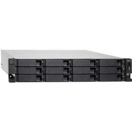 QNAP TL-R1200C-RP Unidad de expansión JBOD 12 bahías 2.5/3.5" USB-C 3.1 Gen2 10Gbps Rackmount 2U