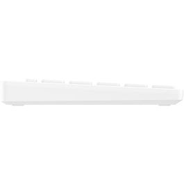 HP 350 WHT Teclado Inalámbrico Compacto Cómodo Multi-Dispositivo con Conectividad Múltiple para PC, Portátil, Tablet y Móvil