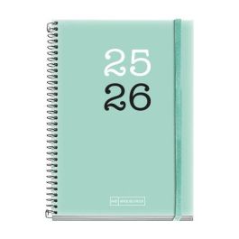 Agenda Escolar (2025-26) Miquelrius College Espiral Tapa Pp Con Goma Activa 8º 117X174 S/V Apais. Aguamarina Precio: 8.49999953. SKU: B1JN2RR9X7