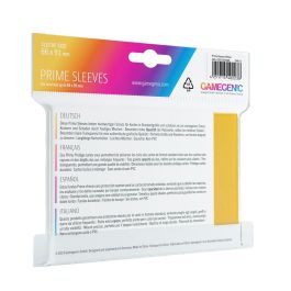 Pack Prime Sleeves Yellow (100)