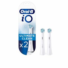 Oral-B Cabezales Ultimate Clean para Cepillo Eléctrico iO - Elimina 100% más Placa - Repuesto 2 Unidades Precio: 17.5000001. SKU: B12WF678B3