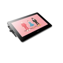 Wacom Cintiq Pro 16 Tableta Gráfica 39.6 cm (15.6") UHD Multi-Touch 3840 x 2160 Pixeles Alámbrico USB