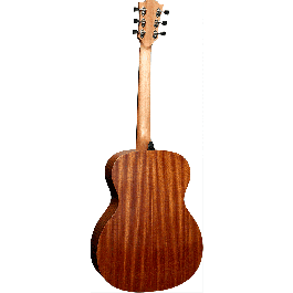 LAG Guitarra Acústica Lâg Auditorium Tramontane 70 - Natural, Folk, Abeto Engelmann Macizo, Caoba, Satinado