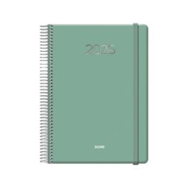 Agenda Anual (2026) Dohe Denver Espiral Tapa Extra Con Goma 150X210 D/P Verde Precio: 16.98999962. SKU: B19N6TP3ZS