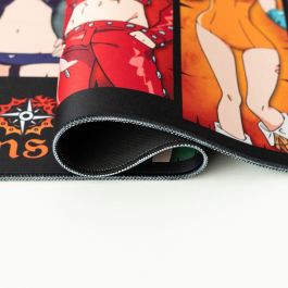 ERIK Alfombrilla Gaming Seven Deadly Sins 80x35cm, Impermeable, Base Antideslizante y Bordes Reforzados