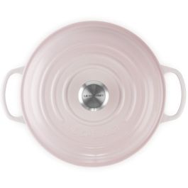 Le Creuset 21180267774430 Cazuela para hornear ovalada de hierro fundido 26 cm Shell Pink