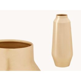 Jarrón Ovalado Dorado Giftdecor 19x48x19 cm - Metal Hierro Precio: 22.49999961. SKU: B17N9LD93M