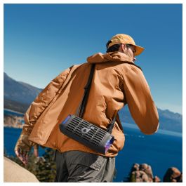 Anker Soundcore Boom 3i Altavoz Bluetooth Portátil 50W IP68 Resistente al Agua Negro con 16h Autonomía, Luz LED y TWS