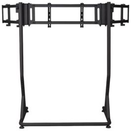 Thermaltake Soporte Triple Monitor Pro GSC-MSP-MDSLBB-01, Ajuste de Altura, Negro, Hasta 27"-55"