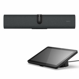 Jabra Panacast 40 Cámara de Video Conferencia, Zoom 4X, 3840 x 1080 Píxeles, Bluetooth 5.2, Certificación Microsoft Teams y Zoom Rooms, Negro