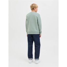 Sudadera sin Capucha Niño Jack & Jones Jjgeplas Crew Neck Azul M