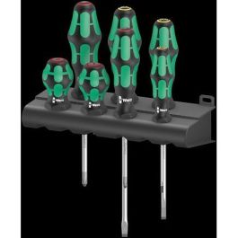 Wera 05008900001 Juego de 7 destornilladores manuales Wera 300/7 Mix 1 Phillips y Planos con mango multicomponente Precio: 60.78999949. SKU: B1JRVB4MCL