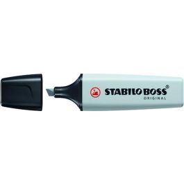 Stabilo Marcador Fluorescente Boss Original Gris Polvoriento, Resistencia Antisecado 4h, Tinta Base Agua (10 Unidades) (10 Unidades) Precio: 9.89000034. SKU: S8417693