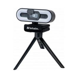 Verbatim AWC-02 Webcam Full 1080p HD 30fps USB 2.0 95x56x70mm 118.6g
