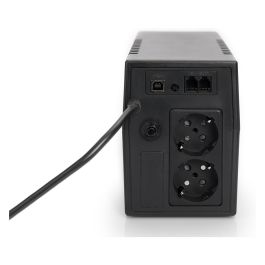 Digitus USV 600VA 360W Line-Interactive 600 VA/360 W 162V-290V 2 Salidas USB
