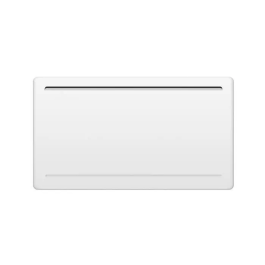 Oceanic Radiador Eléctrico Fijo Rubis Oceánico 1500W con Inercia Cerámica y Pantalla Digital Blanco - NF