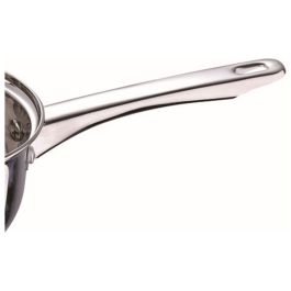 San Ignacio Batería de cocina Cassel SG-8171, 5 piezas acero inoxidable: cazo Ø16 cm, cacerola con tapa Ø18 cm, cacerola con tapa Ø20 cm