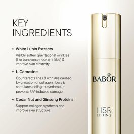 BABOR HSR Lifting Crema para Cuello y Escote 50 ml – Reduce Arrugas, Reafirma y Suaviza la Piel