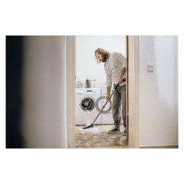 Kärcher WD 6 P S V-30/6/22/T Aspirador Seco y Húmedo, 30 Litros, 1300 W, Negro/Acero Inoxidable/Amarillo, con función soplador