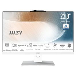 Msi Ordenador All In One AM242P-2202EU Intel Core i7-150U 16GB RAM 512GB SSD 23.8" Blanco Precio: 994.49999946. SKU: B1JHGQQMDV