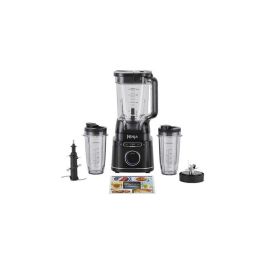 Ninja BATIDORA VASO DETECT DUO BLENDSENSE AUTOMATICA 2 en 1, 1200W, jarra 2.1L + vaso 700ml, apta lavavajillas, sin BPA - Ref: 1