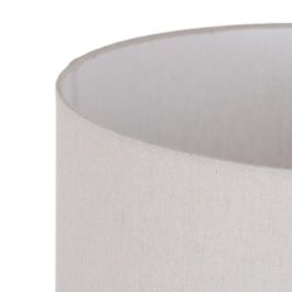 Lámpara Mesa Blanco-Gris Cerámica 42 X 42 X 73 cm