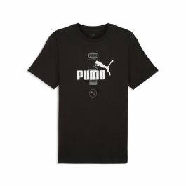 Camiseta de Manga Corta Hombre Puma Puma Power Graphic Precio: 29.6329. SKU: B14LGAC8B3