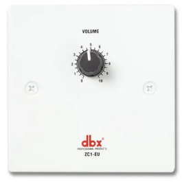DBX Controlador de Zona Montado En La Pared para DriveRack y ZonePRO Precio: 87.5000005. SKU: B1HXSJN7JJ