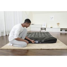 Bestway Airbed Tritech™ Connect and Rest™ Cama Hinchable 3 en 1 - Individual, Elevada o King Size - 188x99x25 cm - Soporta 150 kg