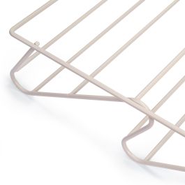 Emuca Kit de zapatero metálico y bastidor con guías cierre suave para armario, regulable, módulo 800mm, Gris piedra