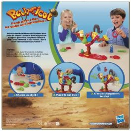 Hasbro HAS483804470 Burro, Juego de Mesa Familiar, 2-4 Jugadores, +4 Años