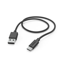 Cable USB-C a USB Hama 00201594 Negro 1 m Precio: 8.49999953. SKU: B1FFK8MQJA