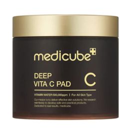 MEDICUBE Almohadillas Exfoliantes Deep Vita-C para Todo Tipo de Pieles, Tarro 150 gr Precio: 24.50000014. SKU: B1FGNJA5S8