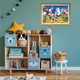 Clementoni 104 Sonic Puzle para Niños a Partir de 3 Años