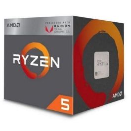 AMD YD3400C5FHBOX Procesador Ryzen 5 3400G 3.7GHz (4.2GHz Max) con Gráficos Radeon RX Vega 11, 4 Núcleos/8 Hilos, AM4 Precio: 73.78999991. SKU: B1KNTJ8T68