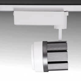 Foco Carril LED 30W 2527Lm CRI90 2700ºK Trifásico Apertura Variable 50.000H [GMD-FTL03-T-30-WW]