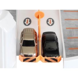 Klein KLE4009847039729 Garaje Mercedes-Benz 5 Niveles con 2 Coches Pequeños - Juguete Infantil a partir de 3 años