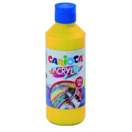 Botella Pintura Acrilica 250 Ml. Amarillo Carioca 40431/03 Precio: 9.5000004. SKU: B16QCEXV9A