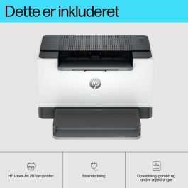 HP Impresora LaserJet M207dw Multifuncional Dúplex Wi-Fi Inalámbrica Blanco y Negro