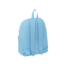 Mochila Escolar Munich Basics Azul 33 x 42 x 15 cm