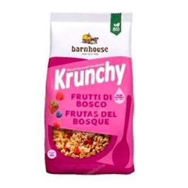 BARNHOUSE Muesli Krunchy Frutos del Bosque 375g Bio - Crujiente de Avena con Bayas, Vegano y Sin Trigo Precio: 5.6899997. SKU: B12WXQBSW4