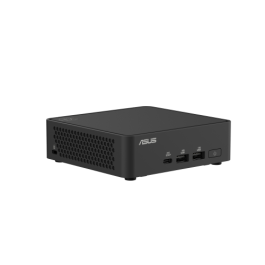 ASUS Mini PC barebone RNUC15CRKI300002 Negro, Wi-Fi 7, Bluetooth 5.4, Intel Core 3 100U, 2xHDMI 2.1, DDR5-SDRAM, M.2 SSD hasta 2000TB ASUS Mini PC barebone RNUC15CRKI300002 Negro, Wi-Fi 7, Bluetooth 5.4, Intel Core 3 100U, 2xHDMI 2.1, DDR5-SDRAM, M.2 SSD hasta 2000TB