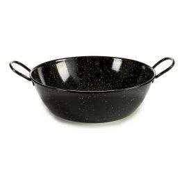 La Dehesa Sartén esmaltada negra con asas, 45 cm, acero esmaltado (3 Unidades) Precio: 57.49999981. SKU: S3601525