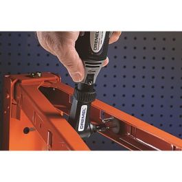 Dremel 575 Transmisión en Ángulo 45° para Herramientas Multiusos, Acoplamiento Rápido 12 Posiciones, Mayor Durabilidad Dremel 575 Transmisión en Ángulo 45° para Herramientas Multiusos, Acoplamiento Rápido 12 Posiciones, Mayor Durabilidad