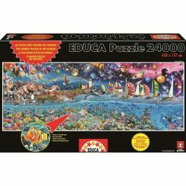 Educa Puzzle La Vie 24000 Piezas para Adultos y Mayores de 12 Años Precio: 205.7899998. SKU: B15ZAC2NCK