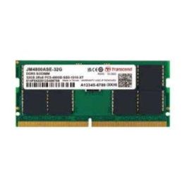 Transcend JM4800ASE-32G Memoria RAM DDR5 32GB 4800MHz SO-DIMM para Portátiles – Alta Velocidad y Eficiencia, CL40, 1.1V, On-Die ECC Precio: 147.49999946. SKU: B1AK8PBXJV