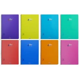 Bloc Olef Tapa Pp Fº 80H Pauta 2,5 90G Col.Sur.(8) (Set de 8) Precio: 20.98999947. SKU: B1GRLW5LBP