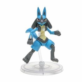 Pokémon Figura Articulada Deluxe de 15 cm - Modelos Surtidos. Edad Recomendada: +8 Años. Pokémon Figura Articulada Deluxe de 15 cm - Modelos Surtidos. Edad Recomendada: +8 Años.