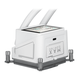 Asus LC 360 ARGB LCD White Edition Sistema de Refrigeración Líquida para CPU - 90RC01G2-B0EAY0, 360mm, Blanco