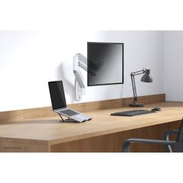 Neomounts AWL75-450WH Adaptador de Pared para Soporte de Monitor DS70-450WH1/DS75-450WH2, Placa de Aluminio Blanca